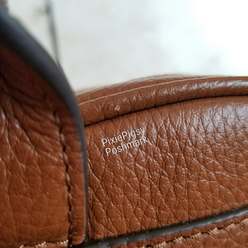 Michael Kors Abbey Studded Leather Backpack Bag - Picture 4 of 8